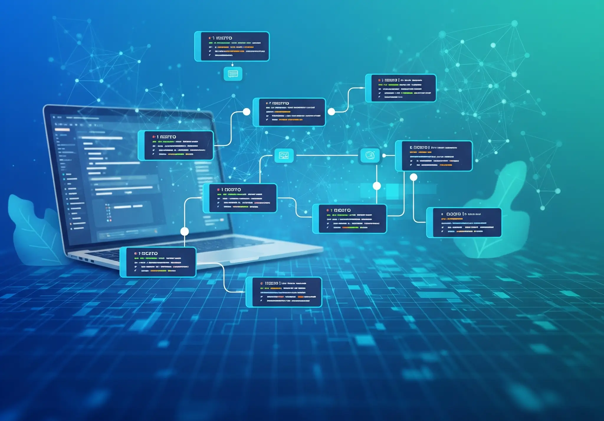 Engranajes simbolizando la automatización de procesos